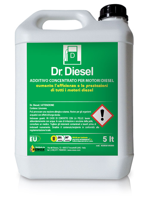 Additivi : Dr. Diesel 5 lt - Renox Motor Shop - vendita