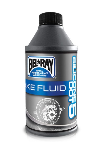 Fluido per freni Bel-Ray Silicone DOT 5 Brake Fluid da 355 ml